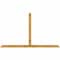 Ekena Millwork Portland Rough Sawn Timber Gable Bracket, Western Red Cedar, 96"W x 56"H x 2"D x 4"F, 14/12 Pitch GBW096X56X0204POR00RWR - alternate 1